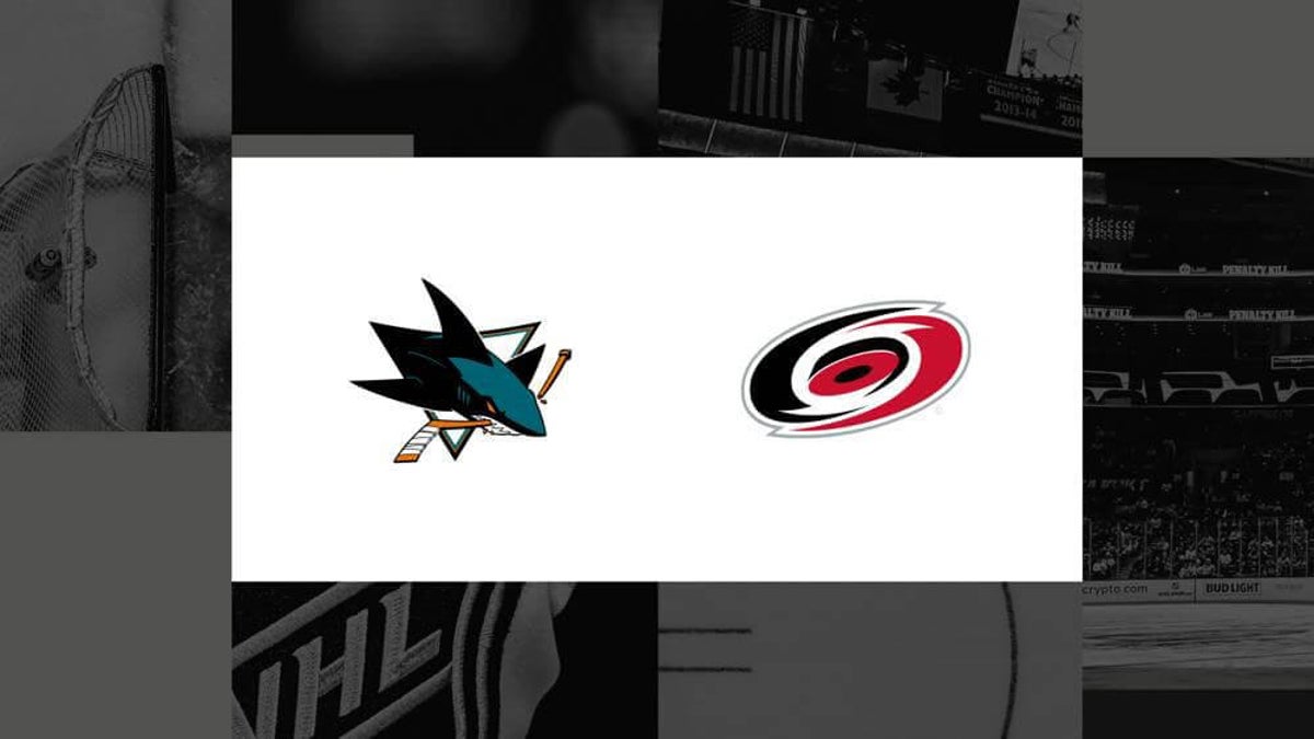 How to watch Sharks vs. Hurricanes: TV channel and streaming options for December 7