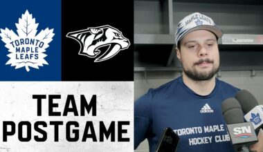 Maple Leafs Full Media Availability | Post Game @ Nashville Predators | December 20, 2025