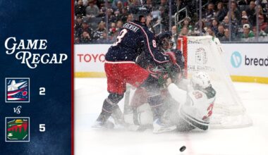 Werenski scores twice in setback vs. Wild