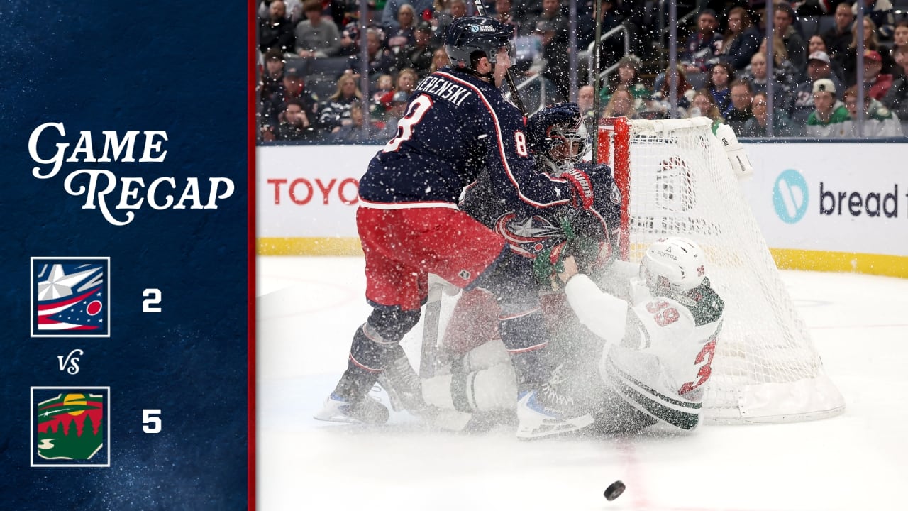 Werenski scores twice in setback vs. Wild