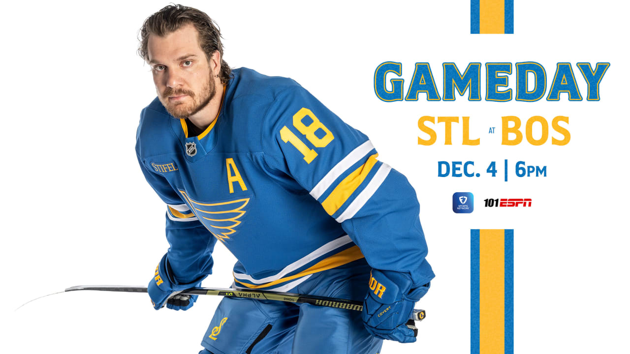 Preview: Blues at Bruins | St. Louis Blues
