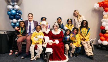 McCarron, Hague, Preds Foundation Host Holiday Party, Give Back to Nashville Community