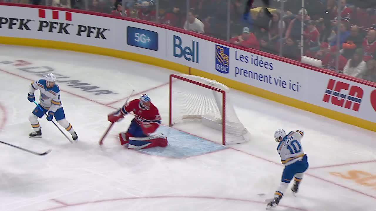 STL@MTL: Schenn scores early | St. Louis Blues