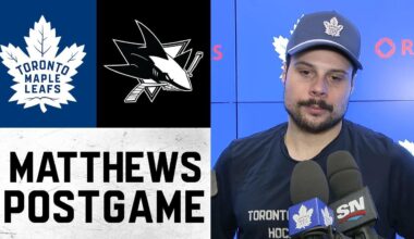 Auston Matthews | Post Game vs. San Jose Sharks | December 11, 2025