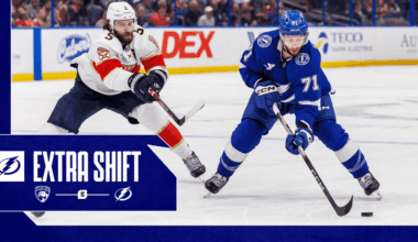 Mishkin's Extra Shift: Panthers 5, Lightning 2