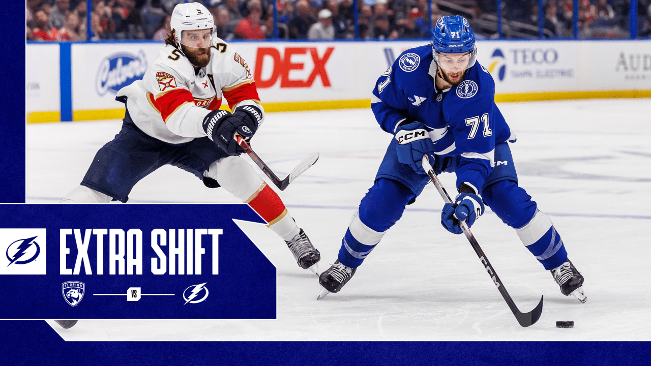 Mishkin's Extra Shift: Panthers 5, Lightning 2