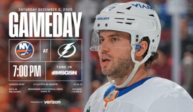 Game Preview: Islanders at Lightning