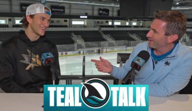 Teal Talk: William Eklund | San Jose Sharks