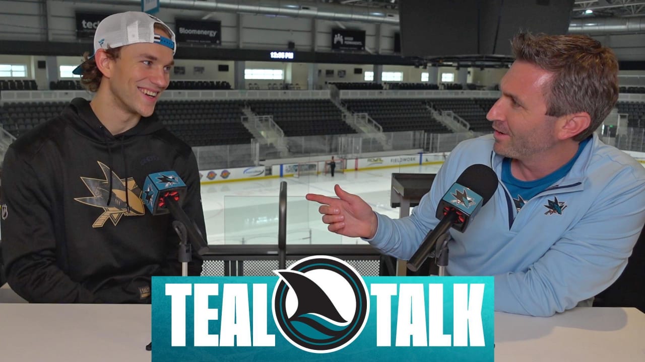 Teal Talk: William Eklund | San Jose Sharks