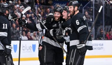 Laferriere scores 1st NHL hat trick, Kings cruise past Ducks