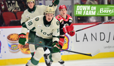 Down on the Farm: Making His Mark