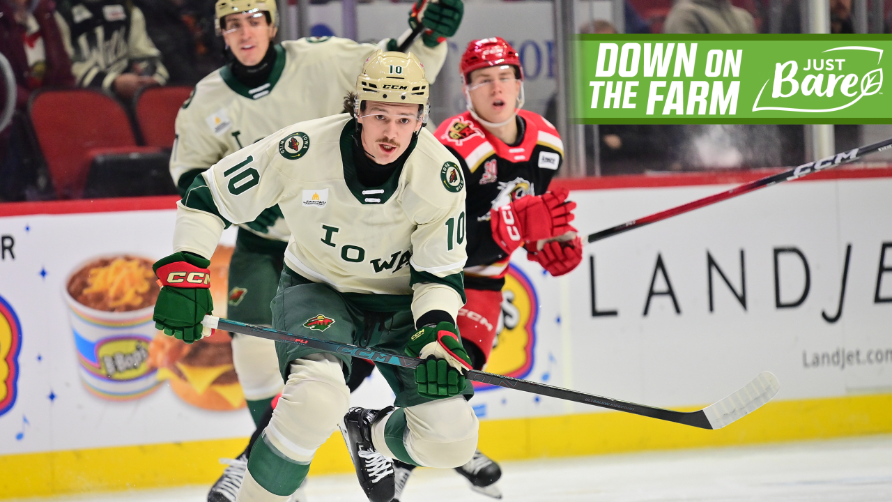 Down on the Farm: Making His Mark