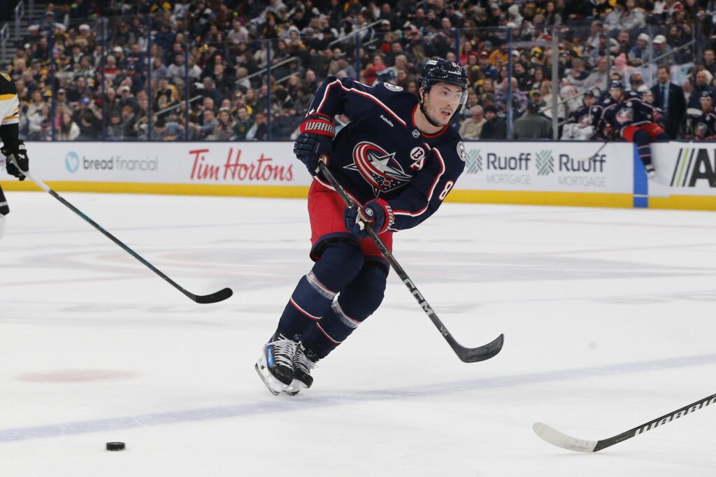 Blue Jackets, Horvat, Miller, Lizotte