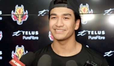 Two Calgary Flames prospects named to Team Canada for the 2026 World Junior Championship