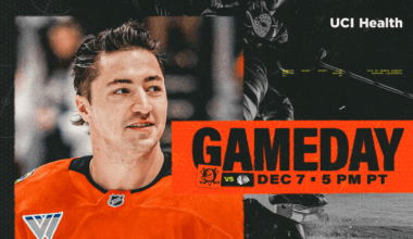 Ducks Host Bedard, Blackhawks at Honda Center 