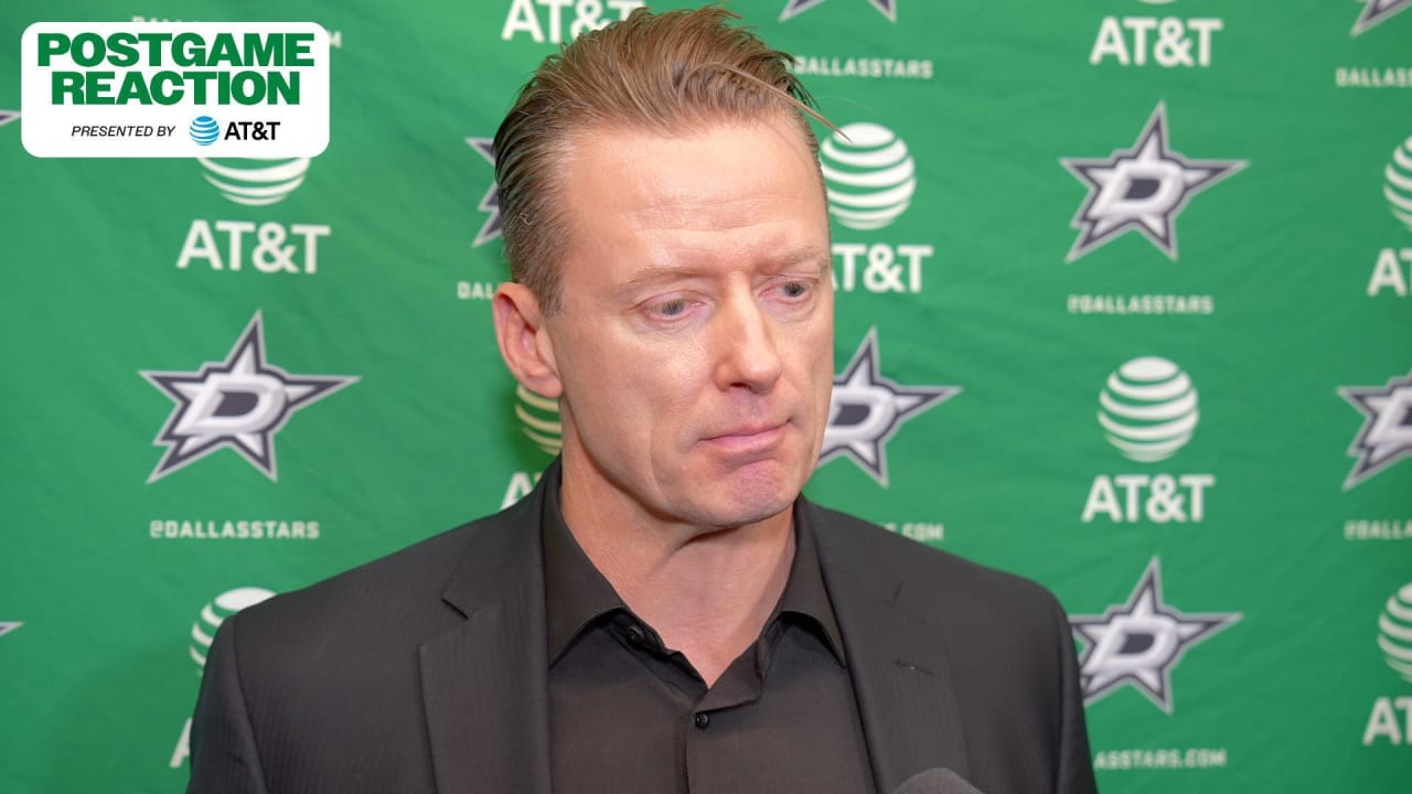 DAL@DET Postgame: Glen Gulutzan | Dallas Stars