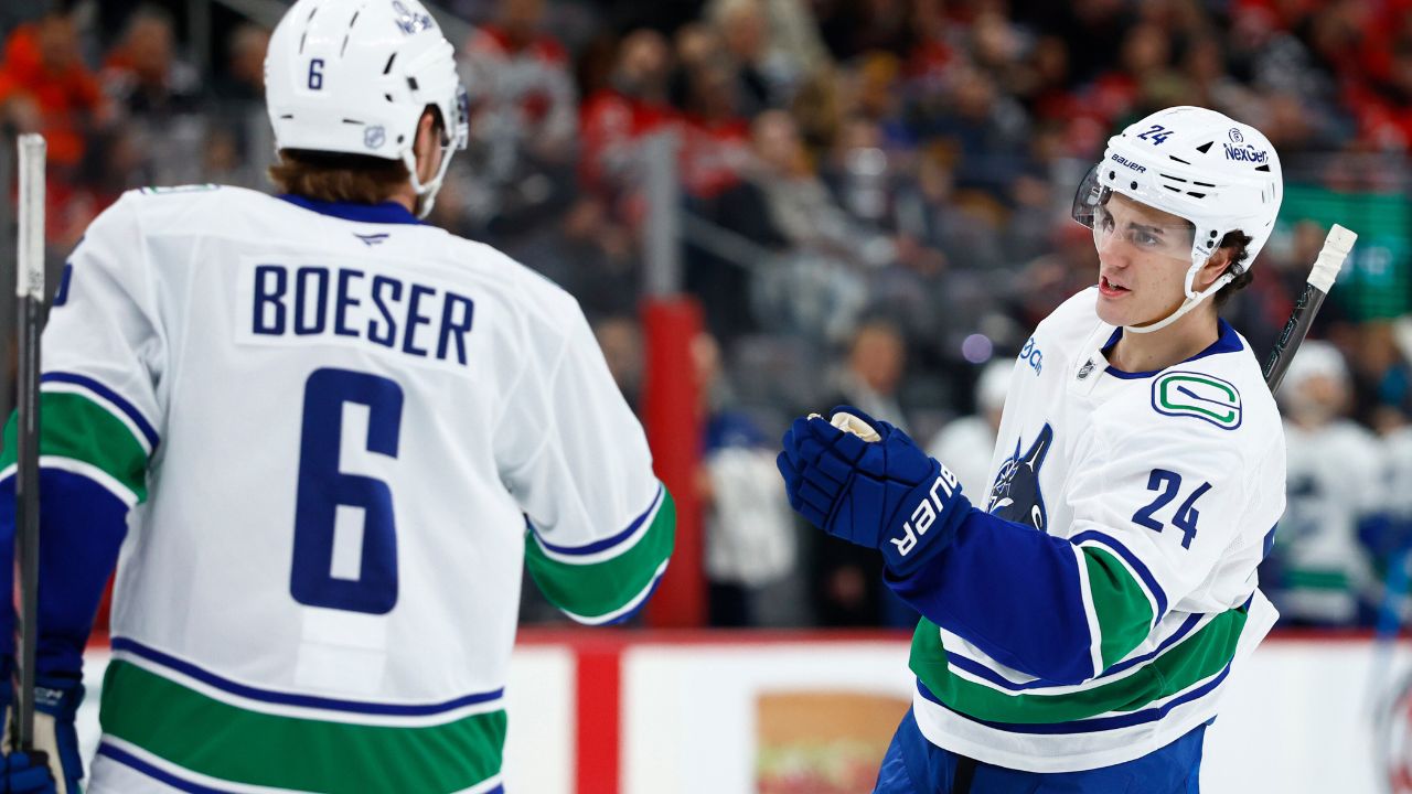 'We're building something': Canucks embracing change in post-Hughes era