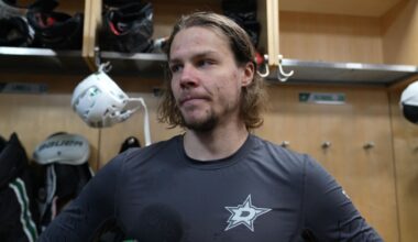 DAL@NYR Pregame: Miro Heiskanen | Dallas Stars