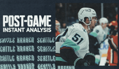 Post-Game Instant Analysis: Seattle at Anaheim