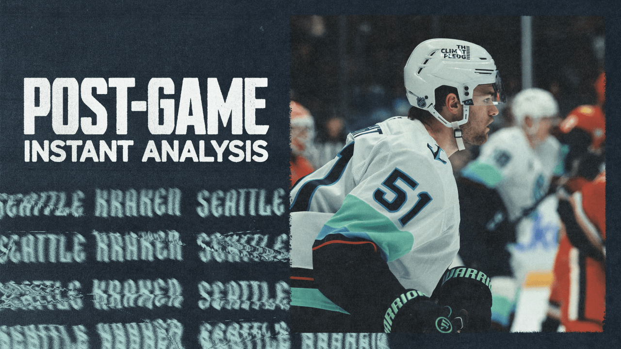 Post-Game Instant Analysis: Seattle at Anaheim