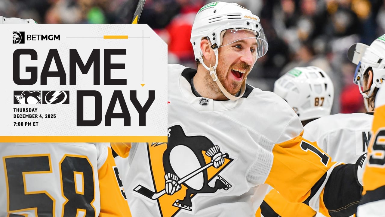 Game Preview: 12.04.25 at Tampa Bay Lightning