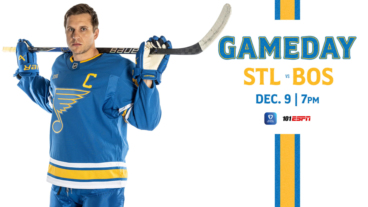 Preview: Blues vs. Bruins | St. Louis Blues