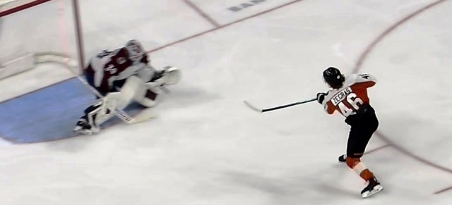 Trevor Zegras penalty shot