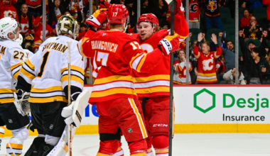 Winning Streak A-Bruin | Calgary Flames