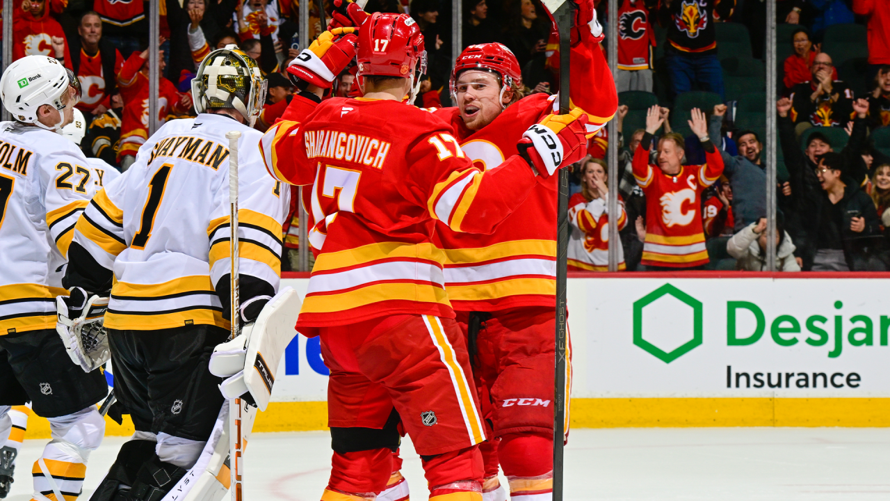 Winning Streak A-Bruin | Calgary Flames