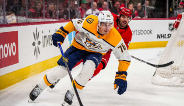 GAME DAY: Preds at Hurricanes, December 6