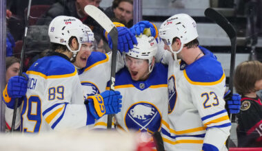 Byram wins it in OT, Sabres defeat Senators for 7th straight win