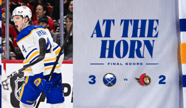 At the Horn | Sabres 3 - Senators 2 (OT)