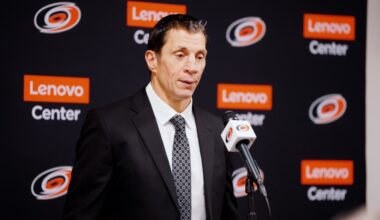 Rod Brind'Amour Postgame Quotes | Carolina Hurricanes