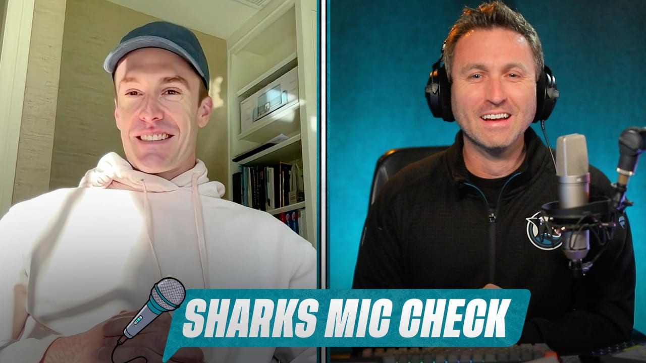 Sharks Mic Check: Mark Canha