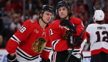 Bedard, Nazar have developed strong bond with Blackhawks since being drafted