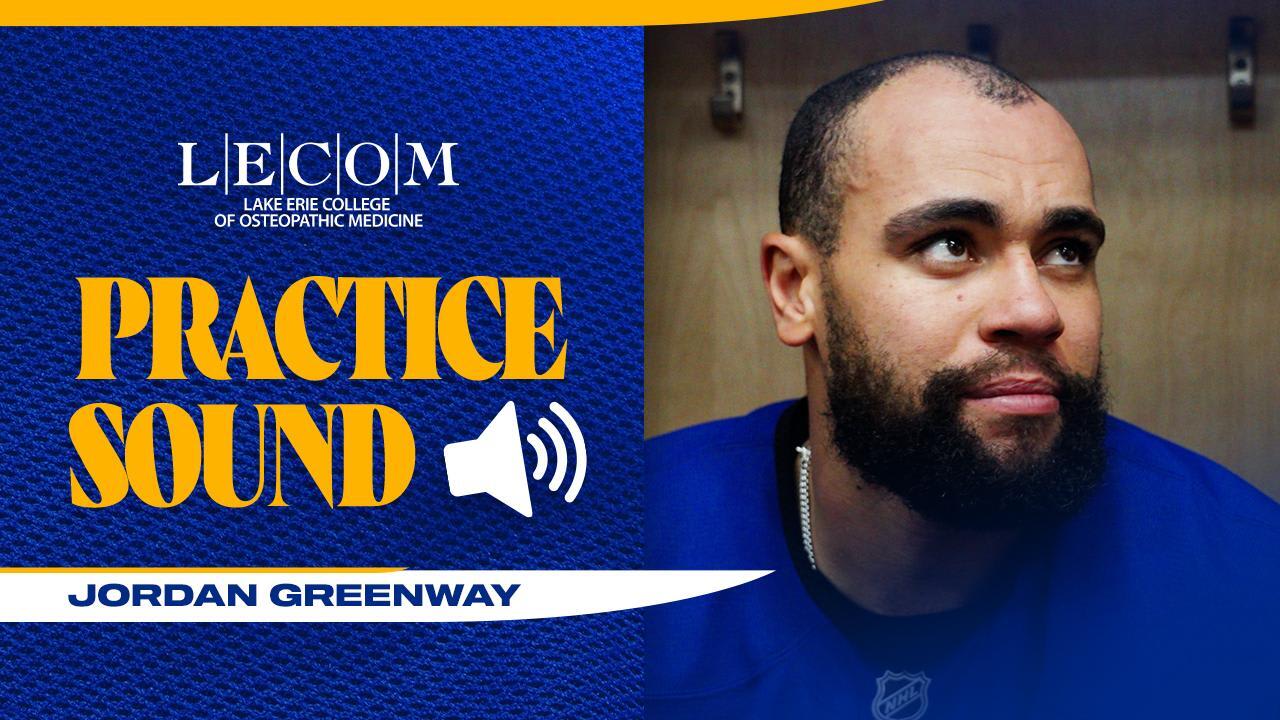 Greenway | Practice | Buffalo Sabres