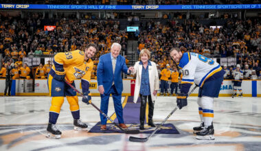 Preds Mourn Passing of Sheila Crisp