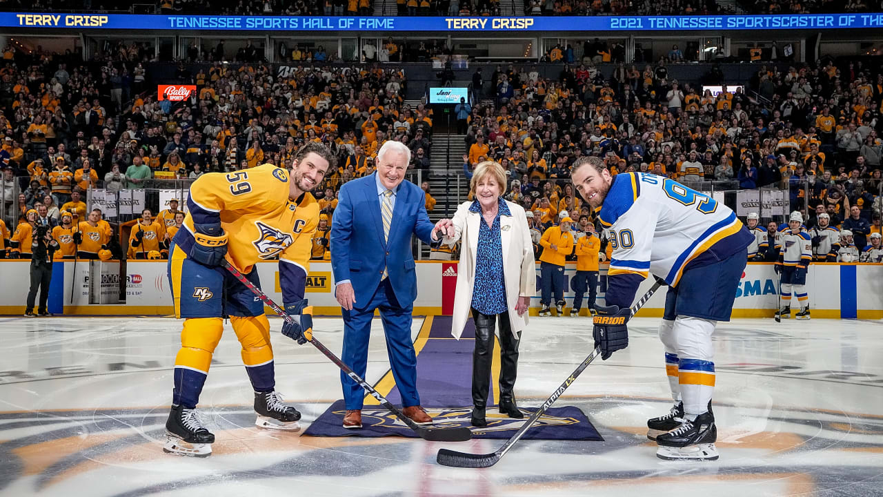 Preds Mourn Passing of Sheila Crisp