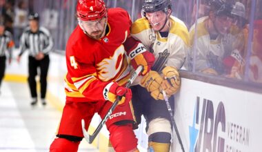 Golden Knights acquire Andersson in trade sending Whitecloud to Flames -
Las Vegas Sun News