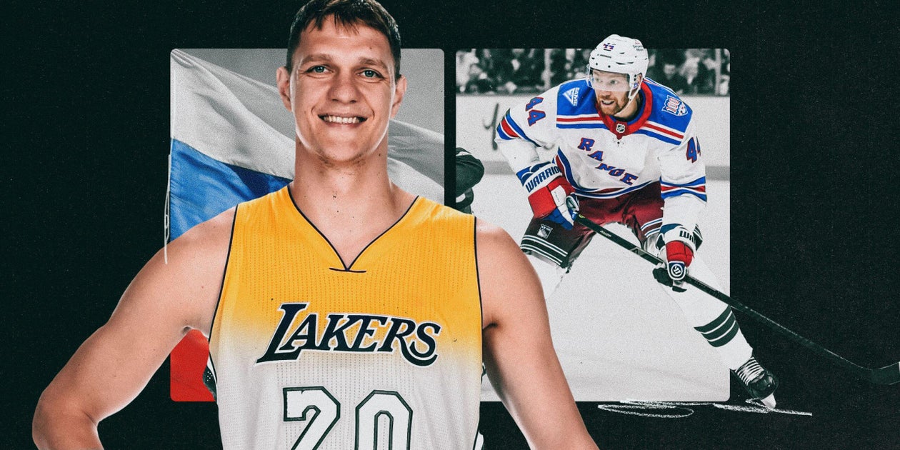Inside Vladislav Gavrikov and Timofey Mozgov’s ‘easy and cool’ NHL-NBA bond