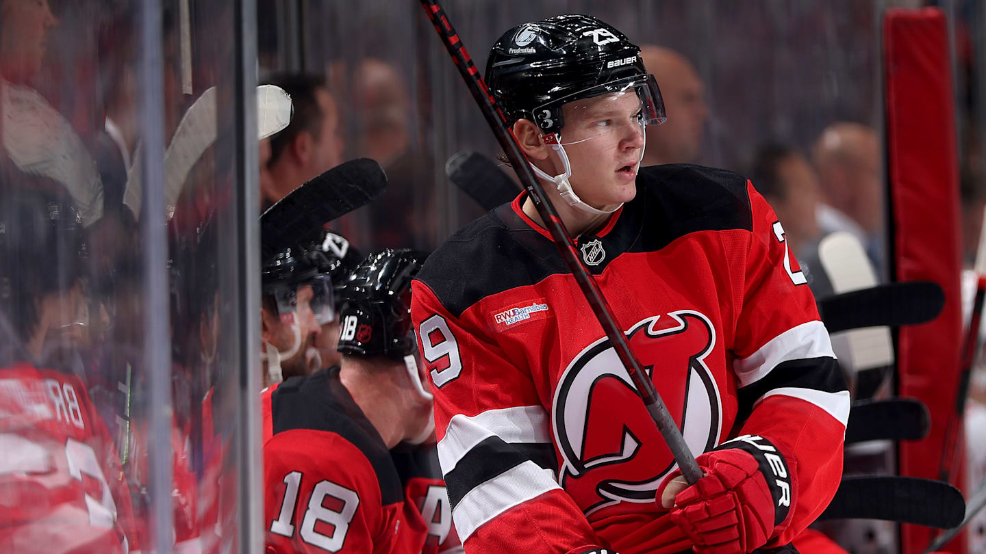 Washington Capitals v New Jersey Devils