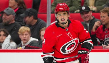 Hurricanes’ Seth Jarvis Had an All-Time Quote About Team Canada Olympics Snub