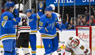 NHL Best Bets Today (Picks for Stars-Capitals, Flames-Canadiens, Blues-Blackhawks)