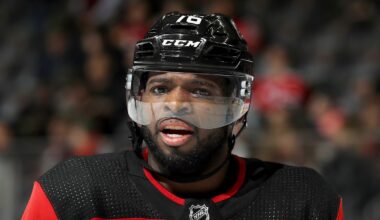 Pittsburgh Penguins v New Jersey Devils