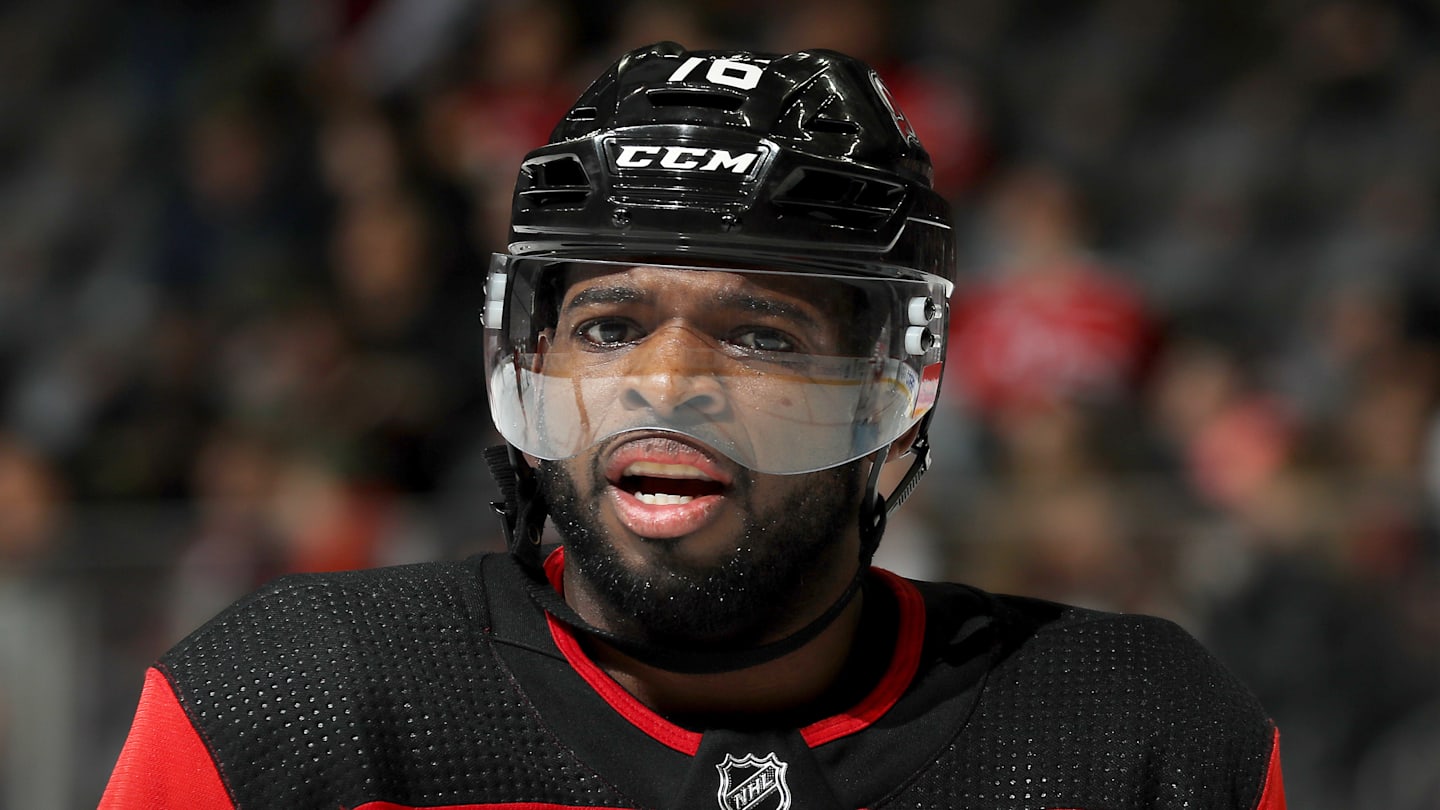 Pittsburgh Penguins v New Jersey Devils