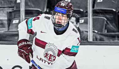 BC Men's Hockey Receives Commitment From Latvian 2026 NHL Draft Prospect