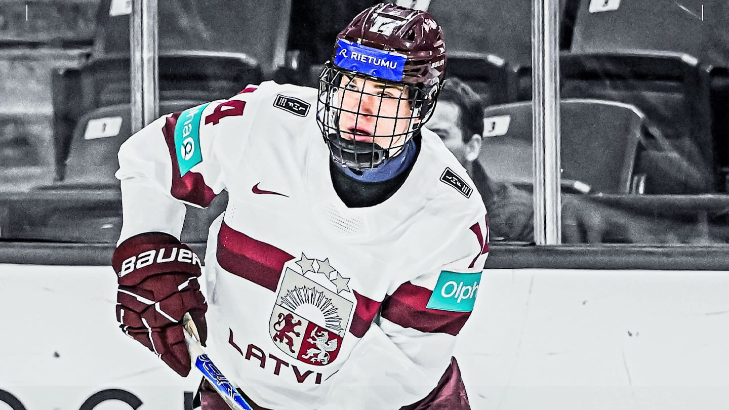 BC Men's Hockey Receives Commitment From Latvian 2026 NHL Draft Prospect