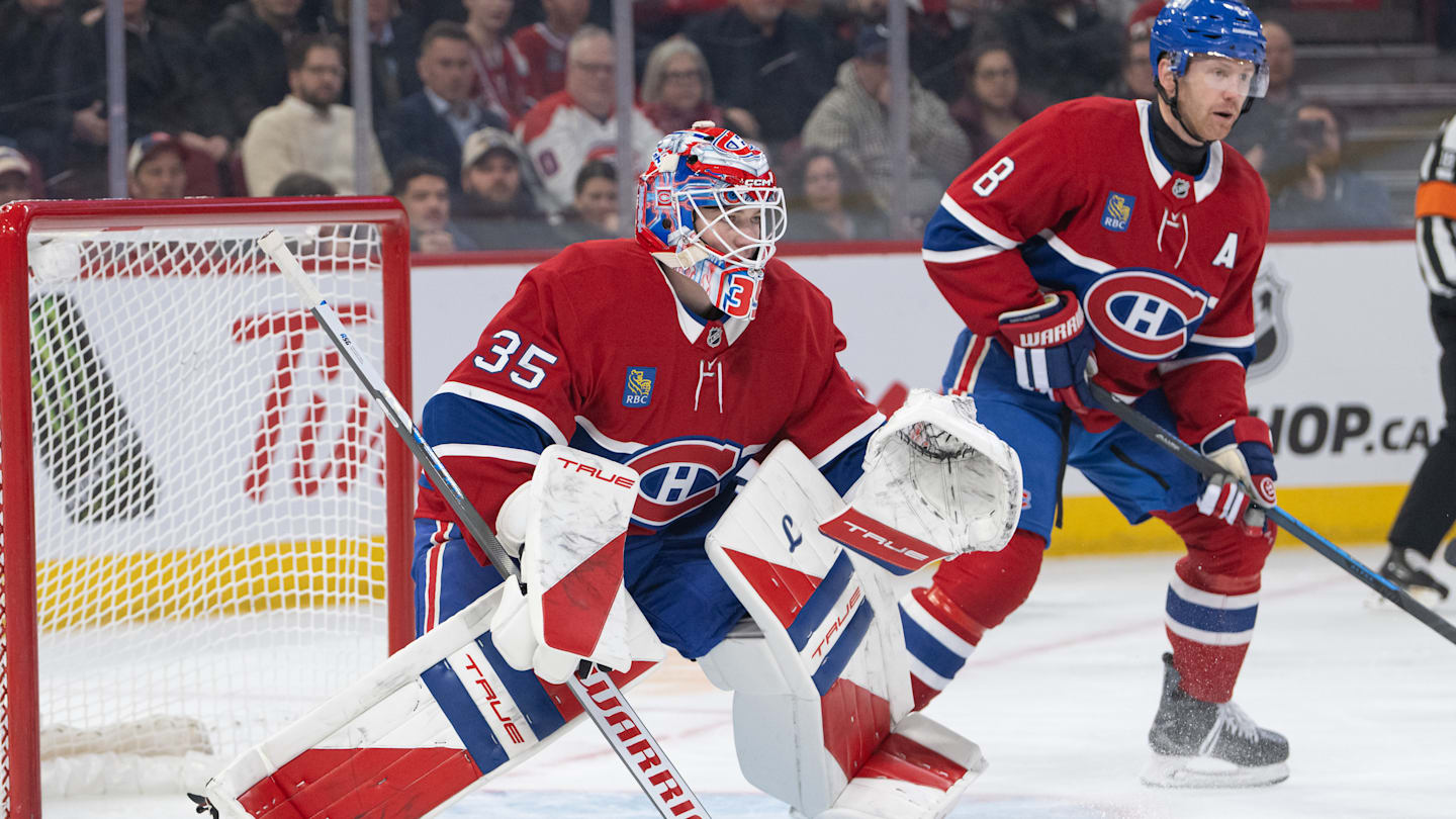 NHL: JAN 08 Panthers at Canadiens