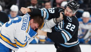 St. Louis Blues v Utah Mammoth