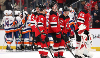 New York Islanders v New Jersey Devils